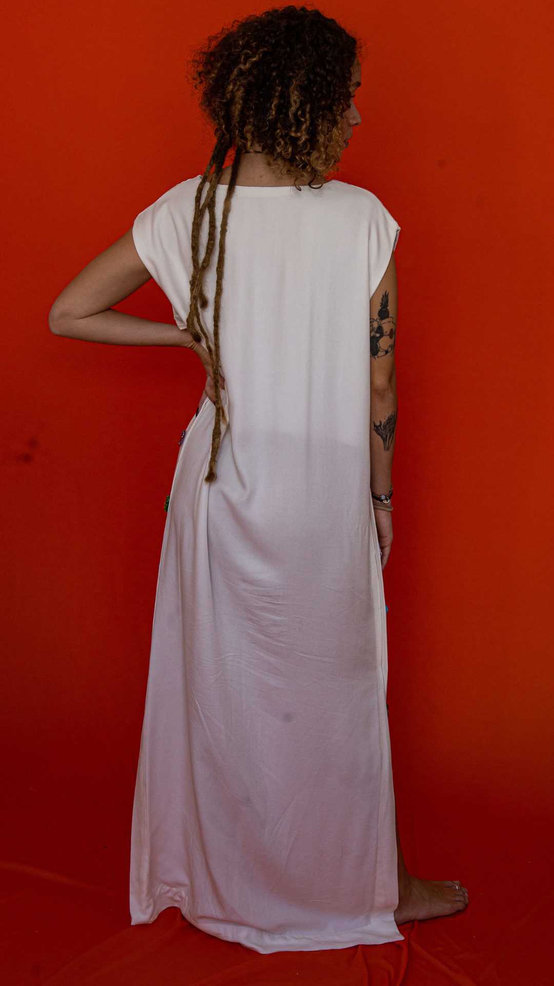 Vestido Fuxico