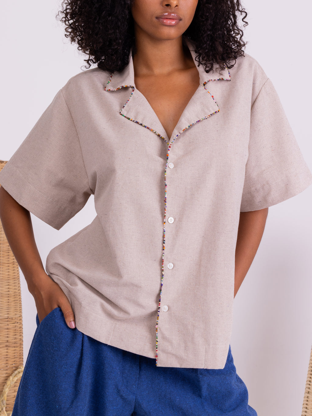 Camisa Miçangas