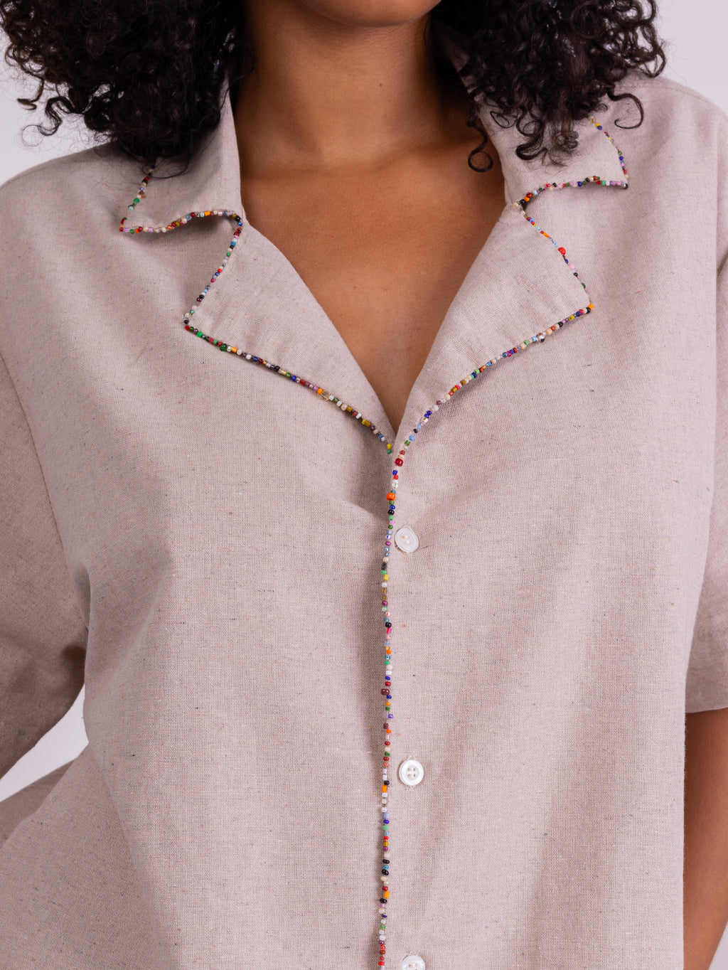 Camisa Miçangas