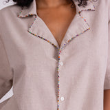 Camisa Miçangas