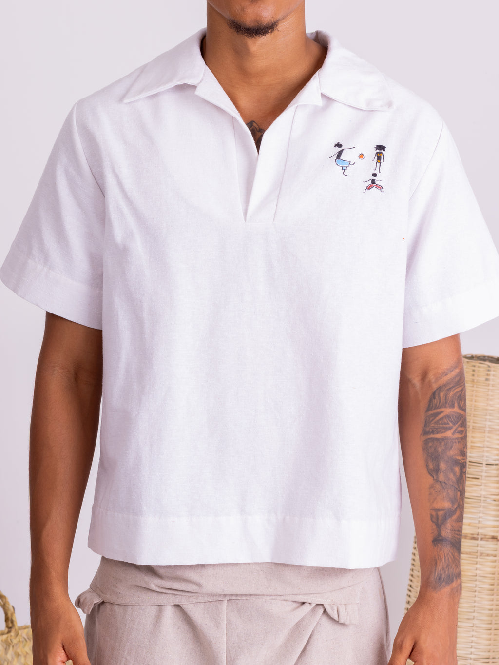 Blusa Polo Amado