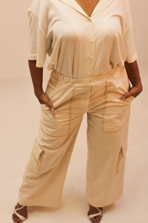 Calça Dente de Cão