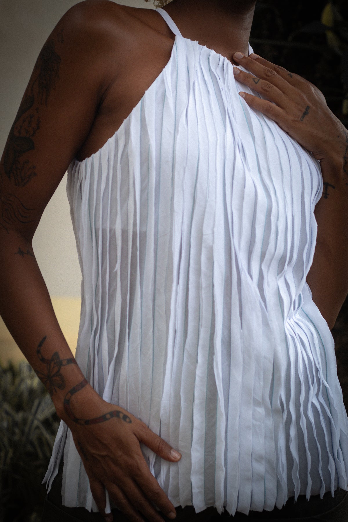 Blusa Águas de Março