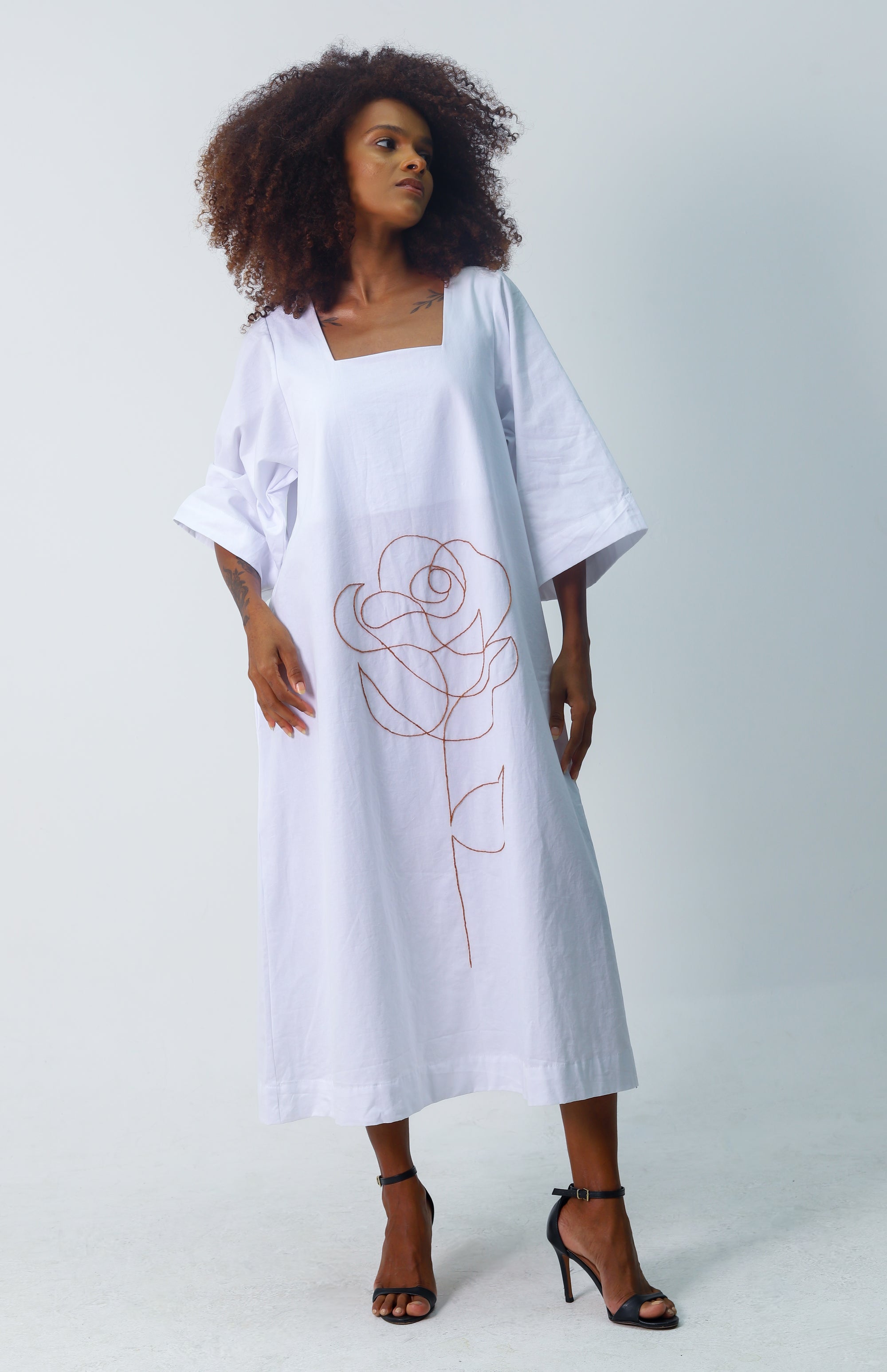 Vestido Florescer