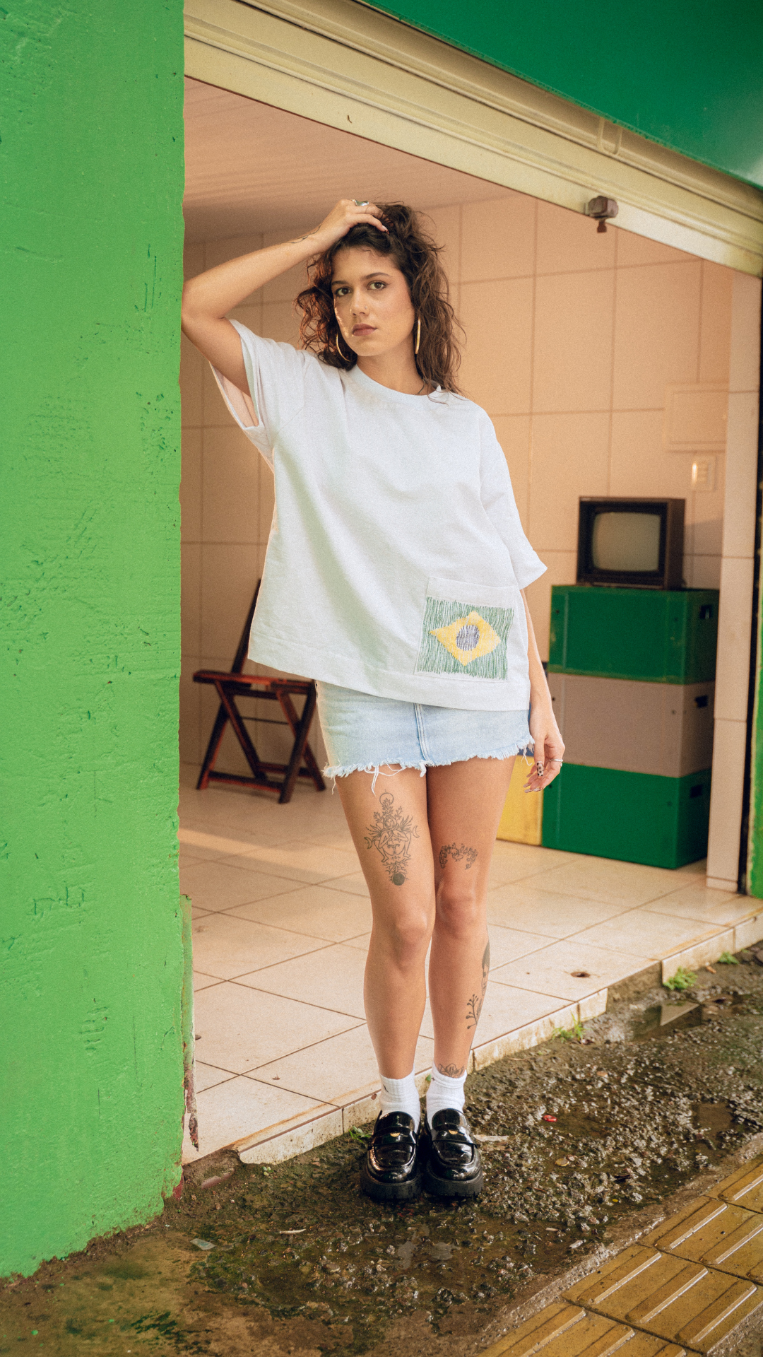 Blusa Brasil