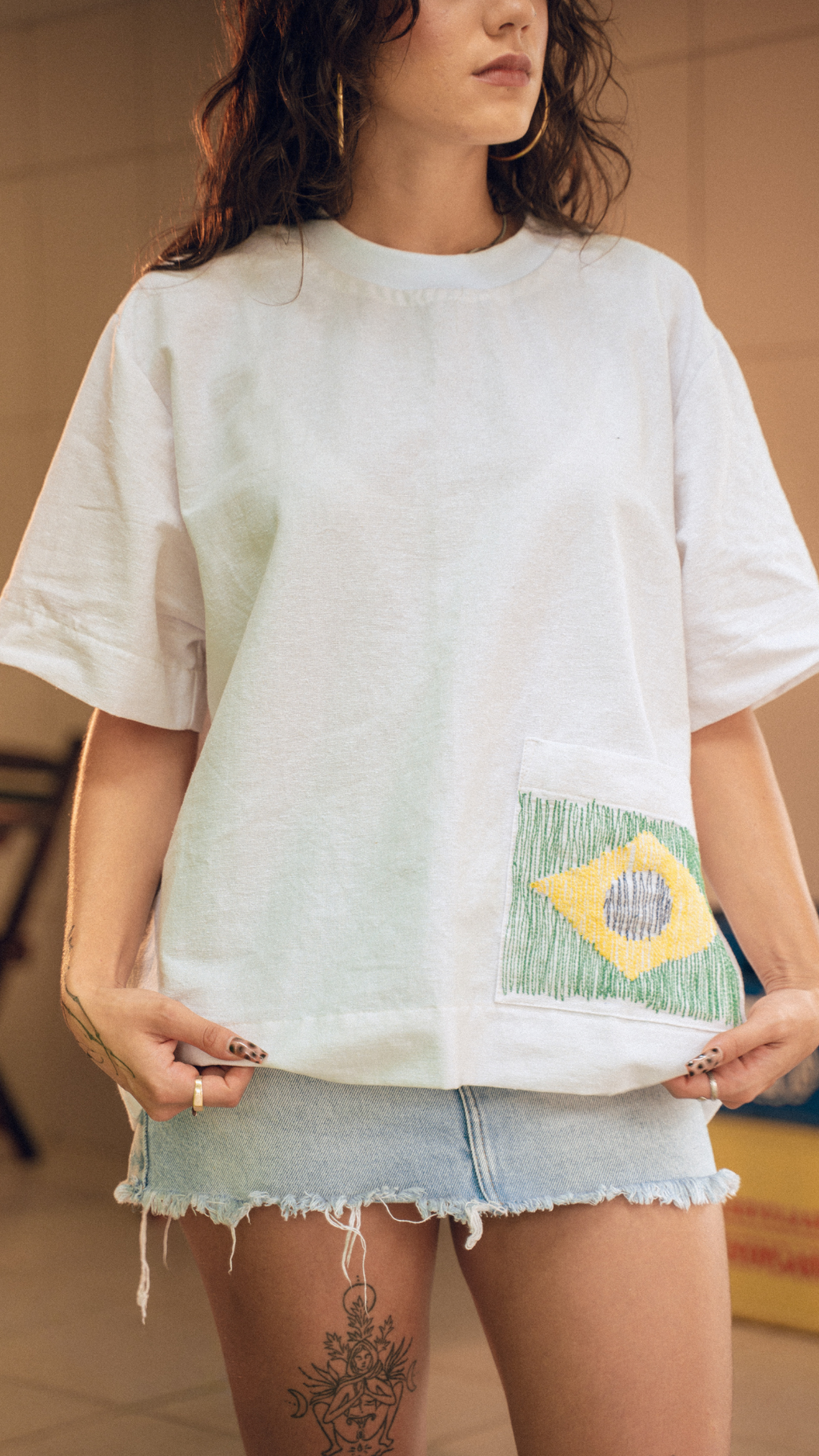 Blusa Brasil