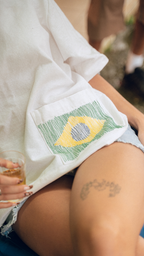 Blusa Brasil