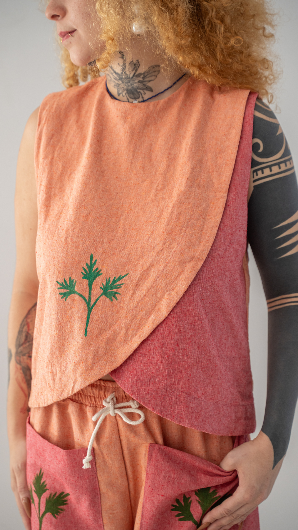 Blusa Coentro