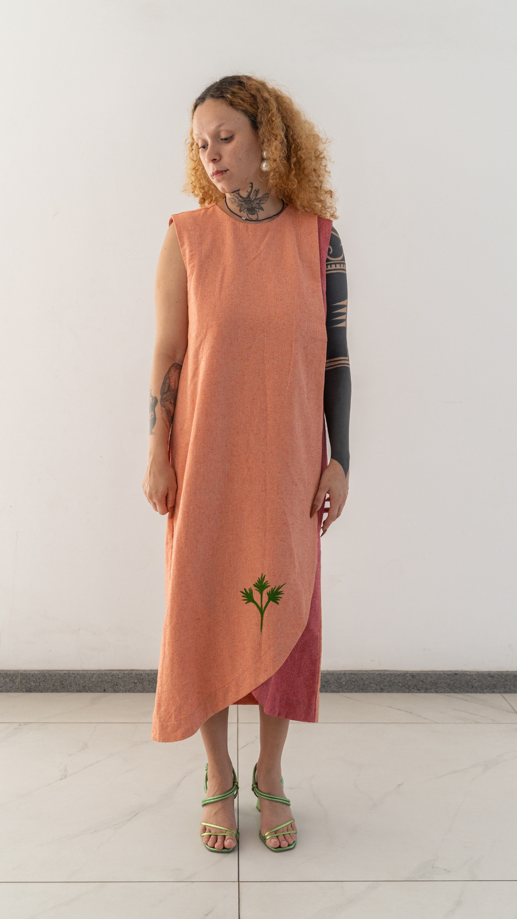 Vestido Coentro