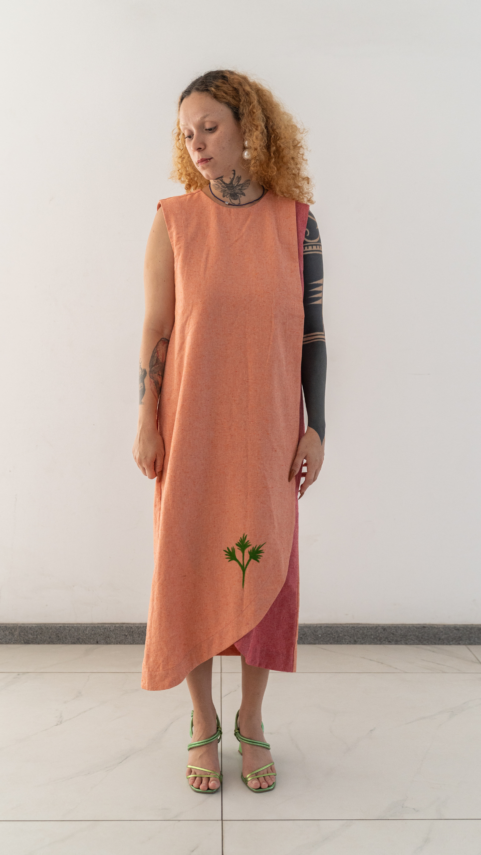 Vestido Coentro