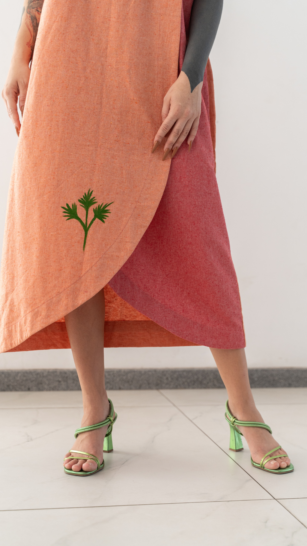 Vestido Coentro