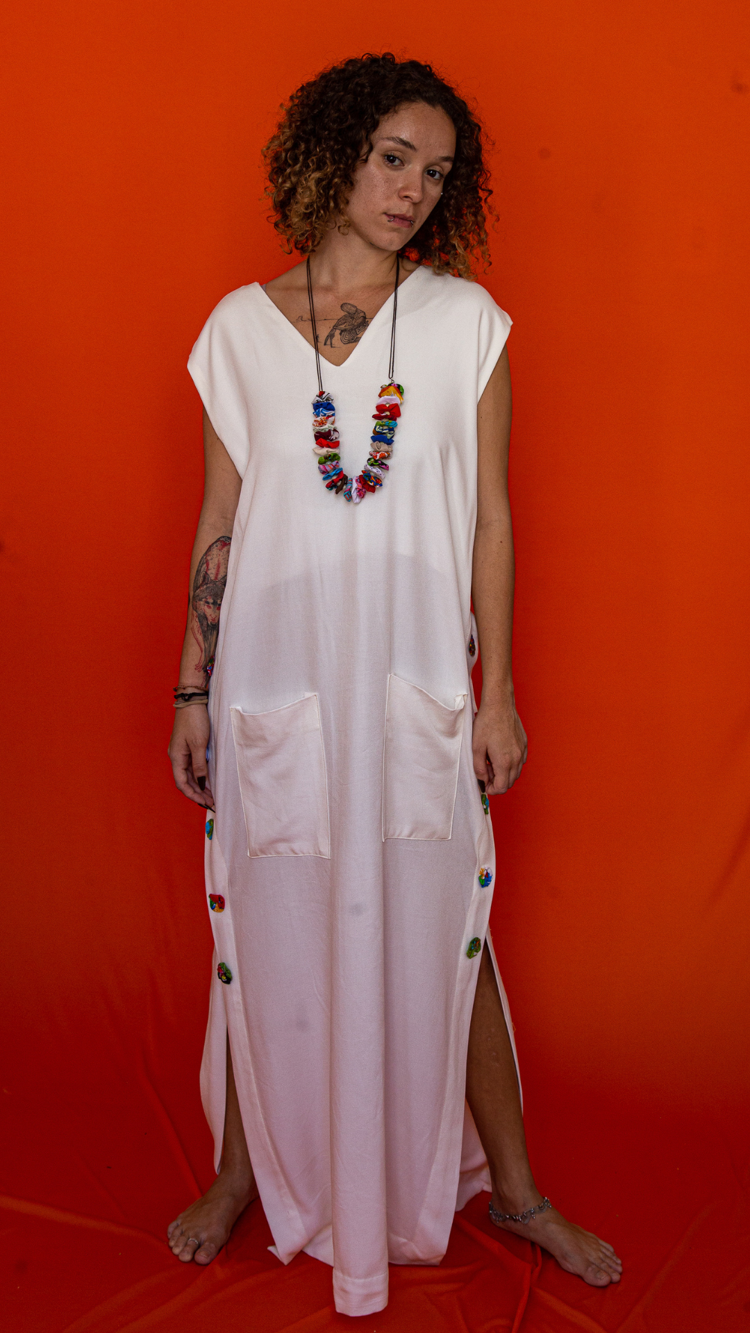 Vestido Fuxico